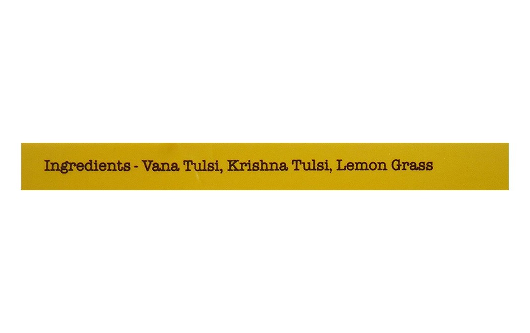 Organic Tattva Organic Tulsi Lemon Tea    Box  20 pcs